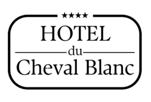 Logo de l'hôtel du Cheval Blanc - Jossigny