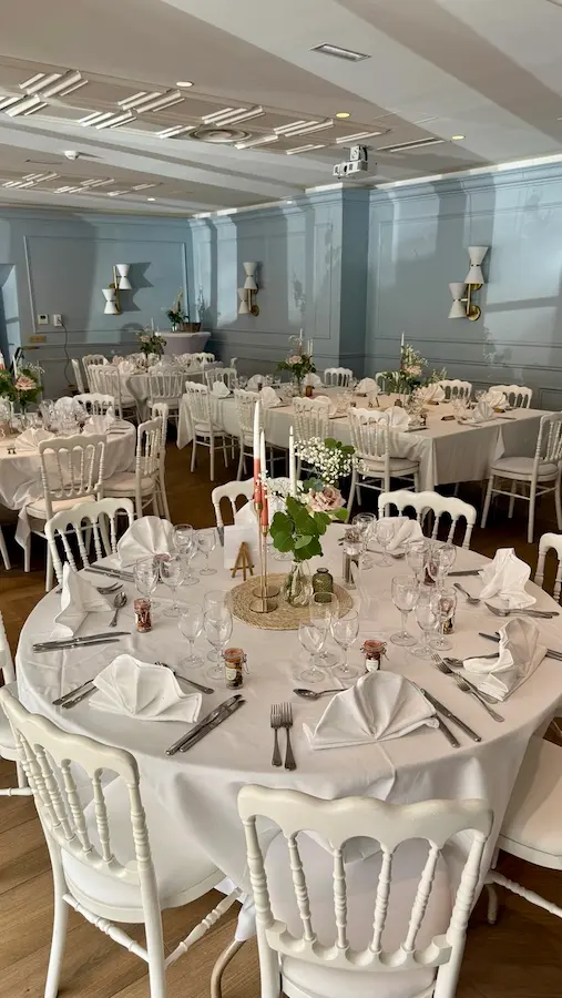 Salle banquet vue large