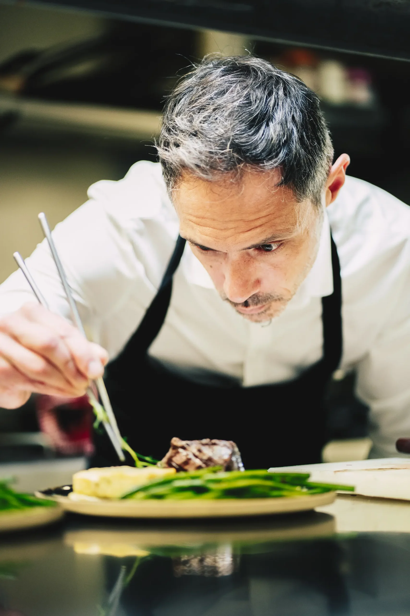 Chef du restaurant du Cheval Blanc