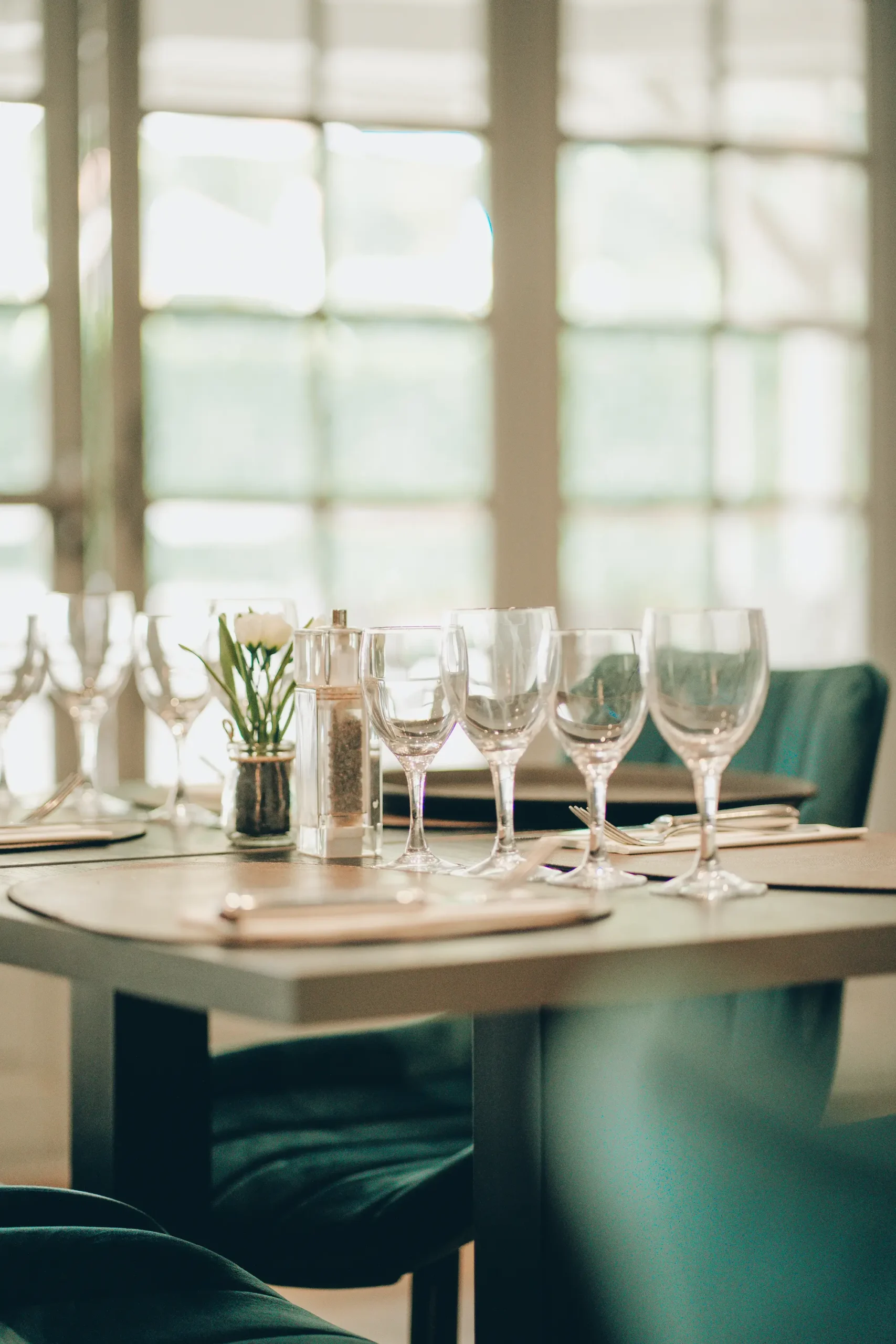 Salle du restaurant