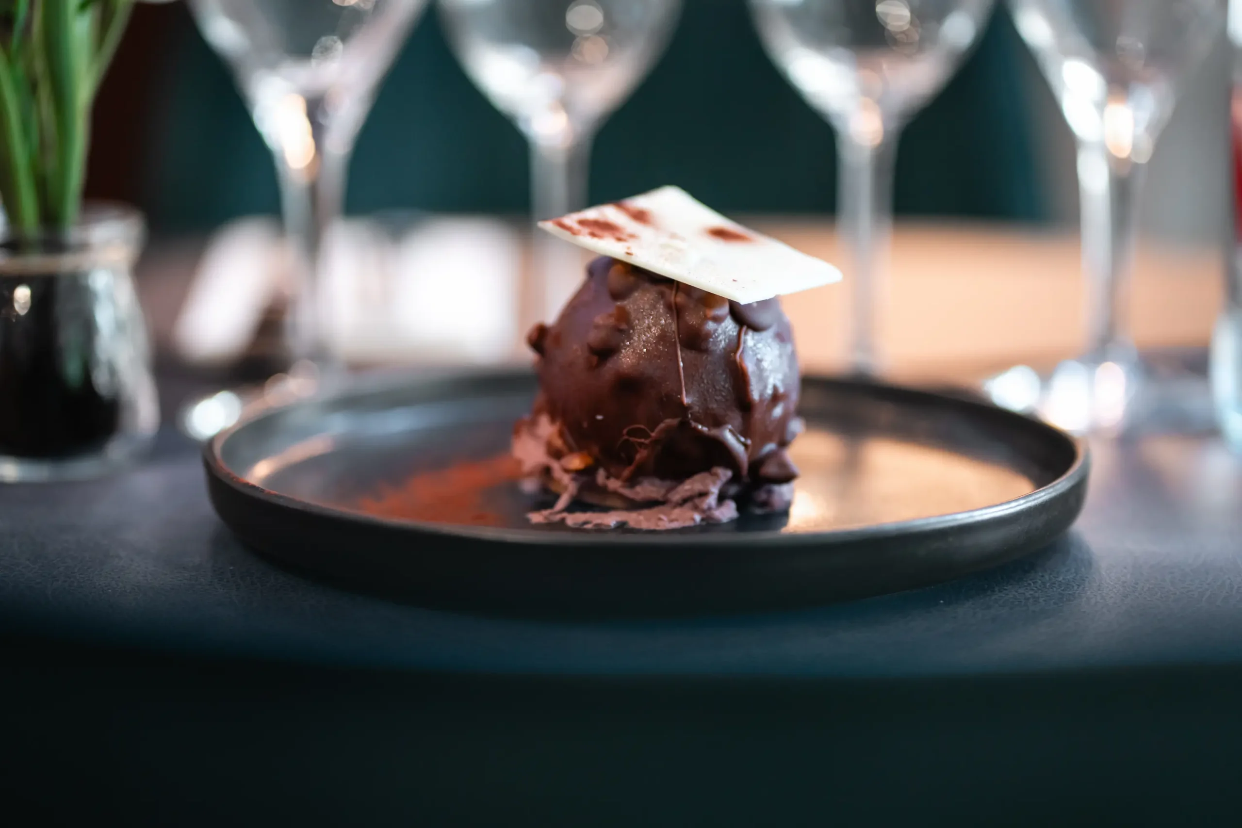 Dessert chocolat